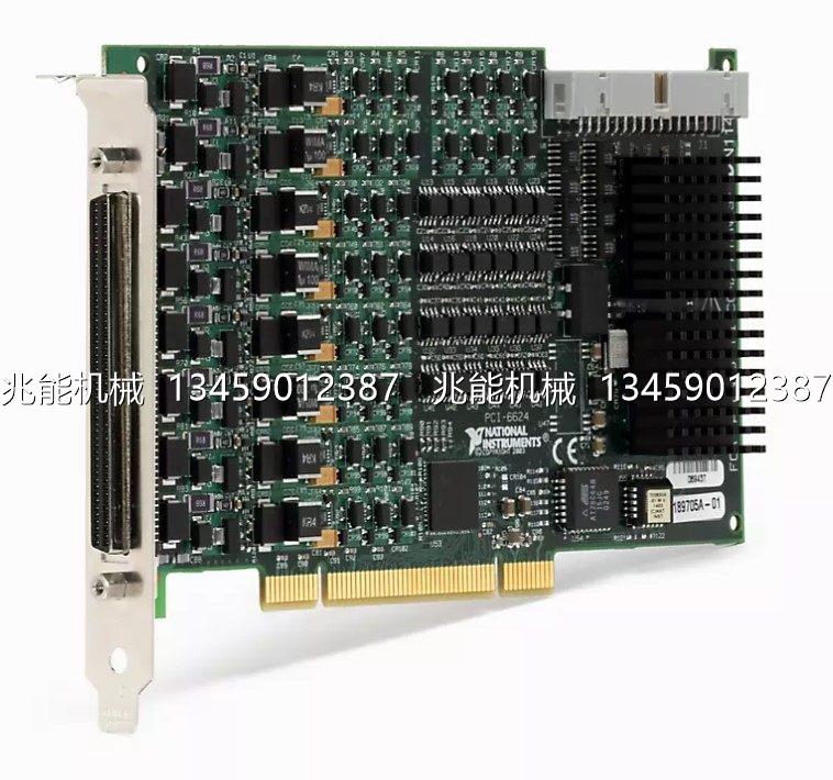 美国 PCI-6624计数器/定时器模块采集板卡778834-01全新议价-封面