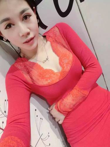 测试推荐保暖内衣女长袖甜美
