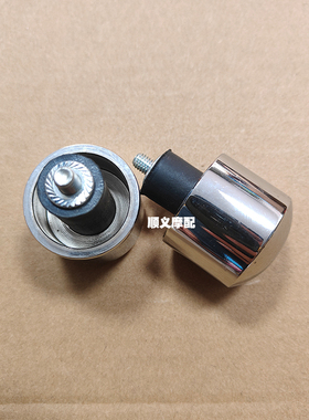 适用力帆K19 LF150-14P 14T K19Pro方向把平衡块手把堵头防撞块