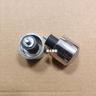 适用力帆K19 LF150-14P 14T K19Pro方向把平衡块手把堵头防撞块