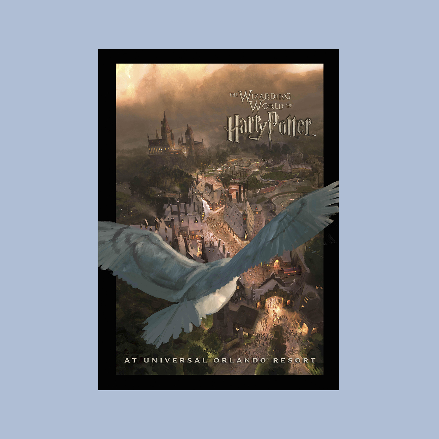 哈利波特海报复古明信片电影周边照片宿舍背景墙贴卡片房间装饰画