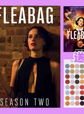 伦敦生活Fleabag英剧海报欧美宿舍卧室墙贴房间工作室酒吧装饰画