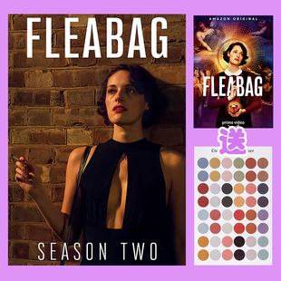 伦敦生活Fleabag英剧海报欧美宿舍卧室墙贴房间工作室酒吧装饰画