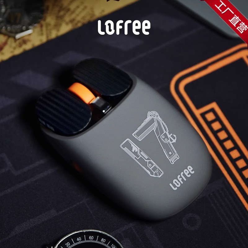 山东舰无线蓝牙鼠标电竞游戏笔记本电脑i通用可充电