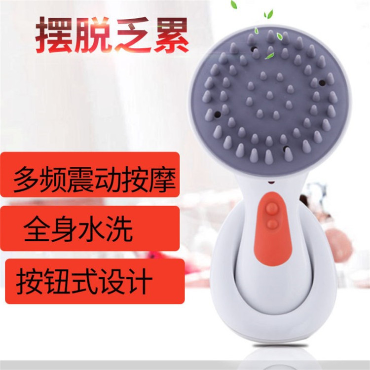 跨境头部按摩器电动按摩仪头疼家用多功能头皮头部按摩仪
