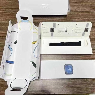 跨境热卖S9mini ultra2智能手表触控灵动岛 S10 s9 smart watch蓝