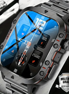 跨境速卖通虾皮亚马逊日本QX11户外三防运动智能手表smart watch