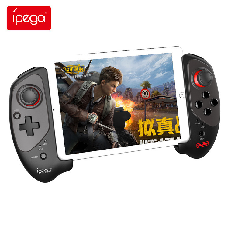 PG-9083S直连版红蝙蝠蓝牙游戏手柄拉伸游戏升级版手柄