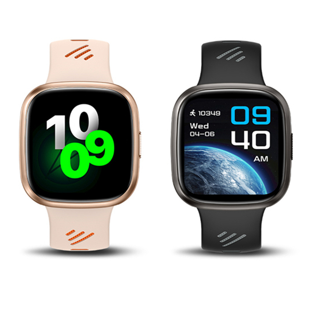 跨境HT31智能手表LED手电筒验钞灯蓝牙通话运动心率健康监测