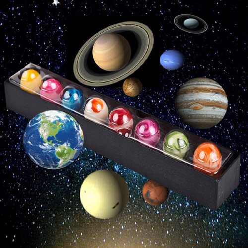 星球太阳系巧克力礼盒装520
