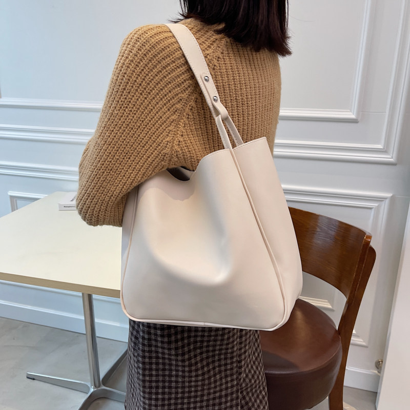 托特包女2024新款单肩大容量包包通勤妈咪包学生书包ins韩版,箱包皮具/热销女包/男包,托特包,淘宝优惠券,粉丝福利购,淘宝优惠卷