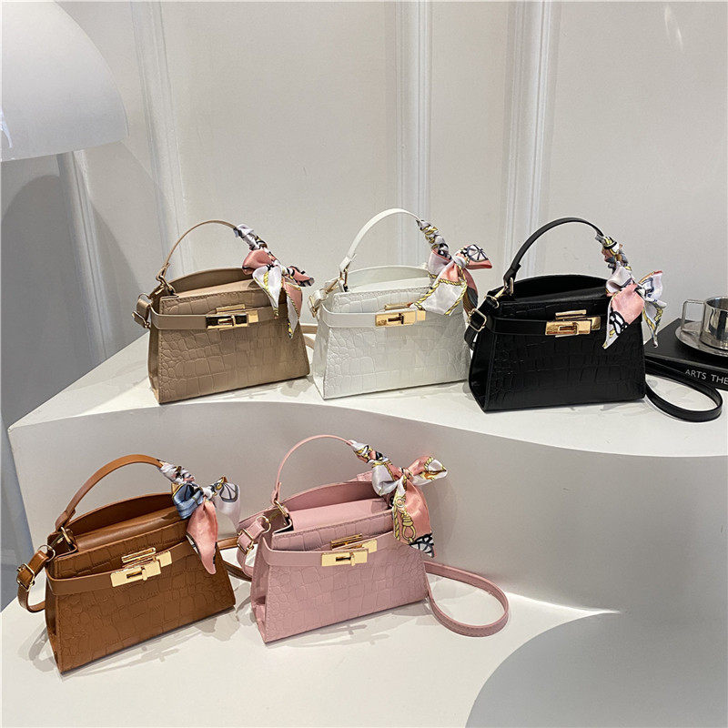 芊舒祺小方包女2026新款休闲时尚手提单肩斜挎包欧美鳄鱼纹凯莉包,箱包皮具/热销女包/男包,小方包,淘宝优惠券,粉丝福利购,淘宝优惠卷