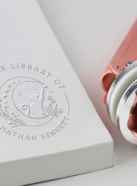 Book Embosser Personalized Lover Gift