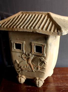 仿古建筑古代陶房子定制老房子