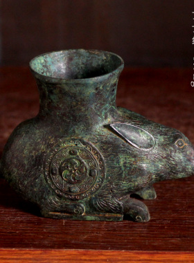 仿古青铜器酒器酒具摆件