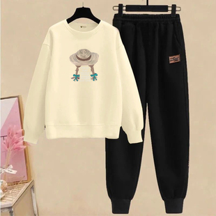 卫衣裤 外贸出口品牌清仓纯棉休闲运动套装 两件套时尚 长袖 2025新款