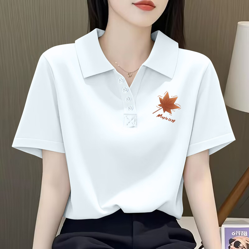 100%纯棉休闲简约基础款polo衫