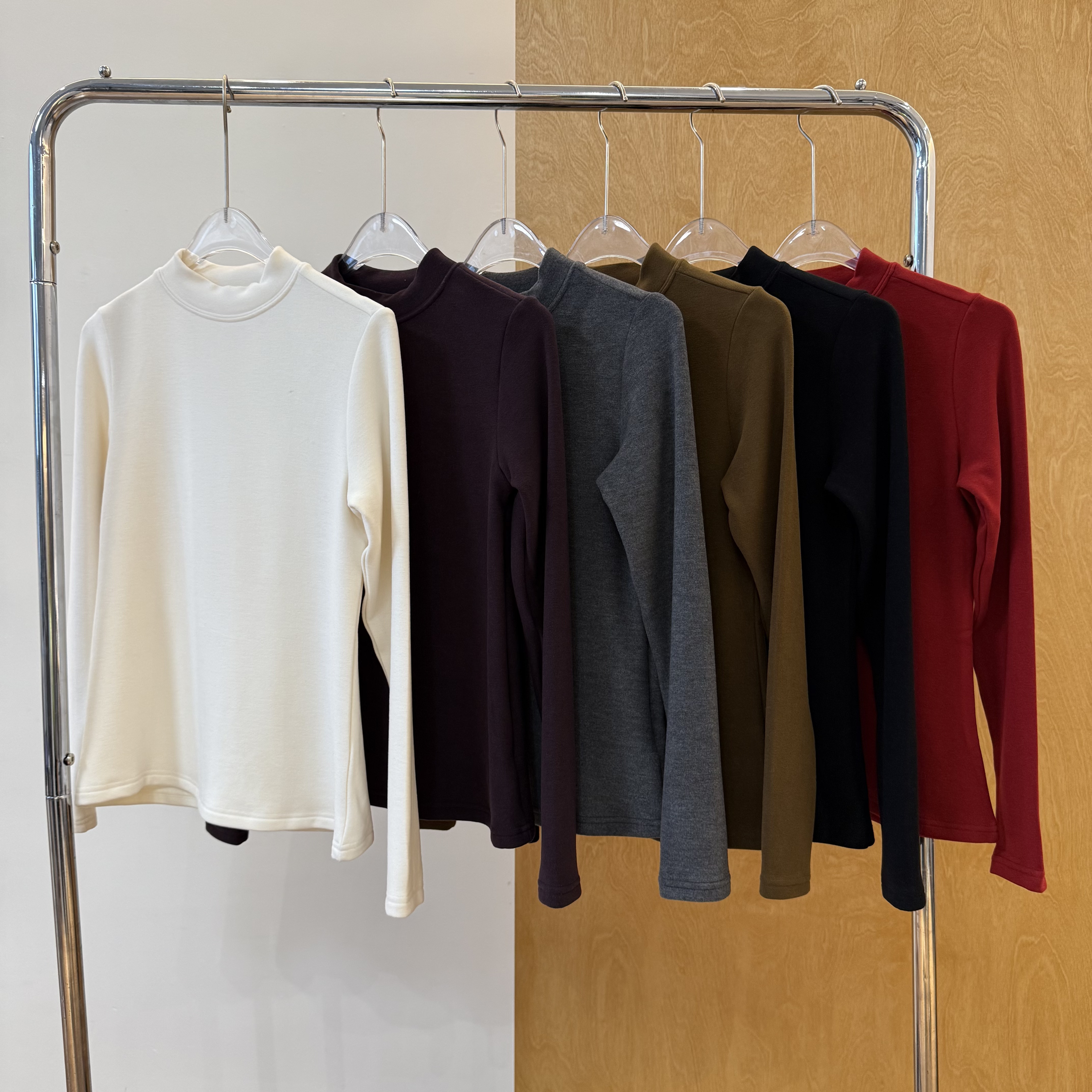 【柳条儿】女士吉林化纤华绒25年升级10A 华绒保暖打底衫蚕丝