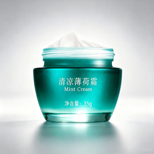 冬木古雨旗舰补水保湿清凉薄荷霜