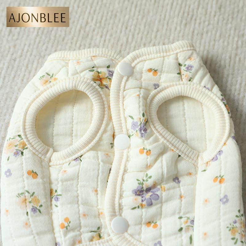 小狗衣服2025新款双层印花棉背心秋冬保暖宠物两脚衣狗狗帅气冬装,宠物/宠物食品及用品,狗宠物服装/雨衣,淘宝优惠券,粉丝福利购,淘宝优惠卷