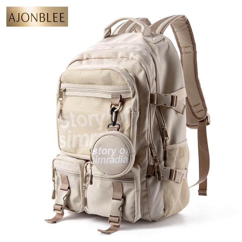 双肩包男士短途大容量轻便户外旅行包大学生书包女款运动登山揹包,箱包皮具/热销女包/男包,双肩背包,淘宝优惠券,粉丝福利购,淘宝优惠卷