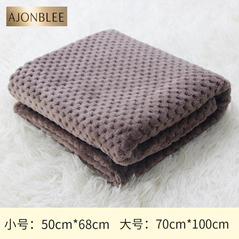 狗狗被子珊瑚绒毛毯冬天保暖宠物幼犬居家睡觉专用毯子棕色小棉被,宠物/宠物食品及用品,猫狗垫子,淘宝优惠券,粉丝福利购,淘宝优惠卷