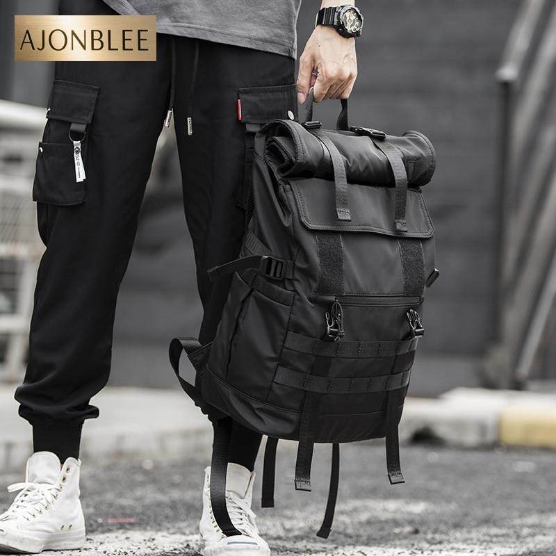 机能风背包男士防水大容量战术双肩包户外旅行多功能登山电脑书包,箱包皮具/热销女包/男包,双肩背包,淘宝优惠券,粉丝福利购,淘宝优惠卷