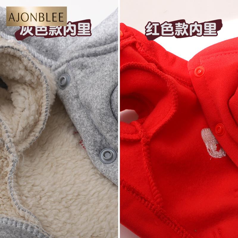 狗狗衣服2025新款可牵引冬季泰迪幼犬冬天保暖卫衣加绒两脚衣小狗