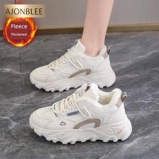 新款 加绒加厚轻便防砸钢头女款 棉鞋 冬季 钢包头女士劳保鞋 2023秋季