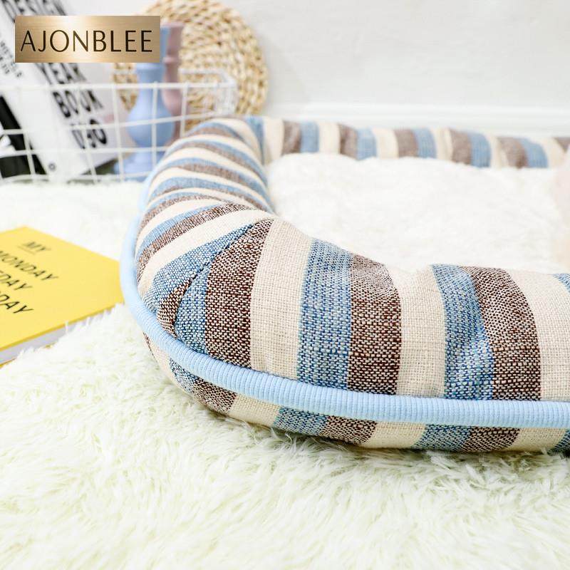 狗垫子狗窝泰迪狗狗睡垫条纹方形窝垫高颜值宠物沙发保暖四季通用,宠物/宠物食品及用品,猫狗垫子,淘宝优惠券,粉丝福利购,淘宝优惠卷