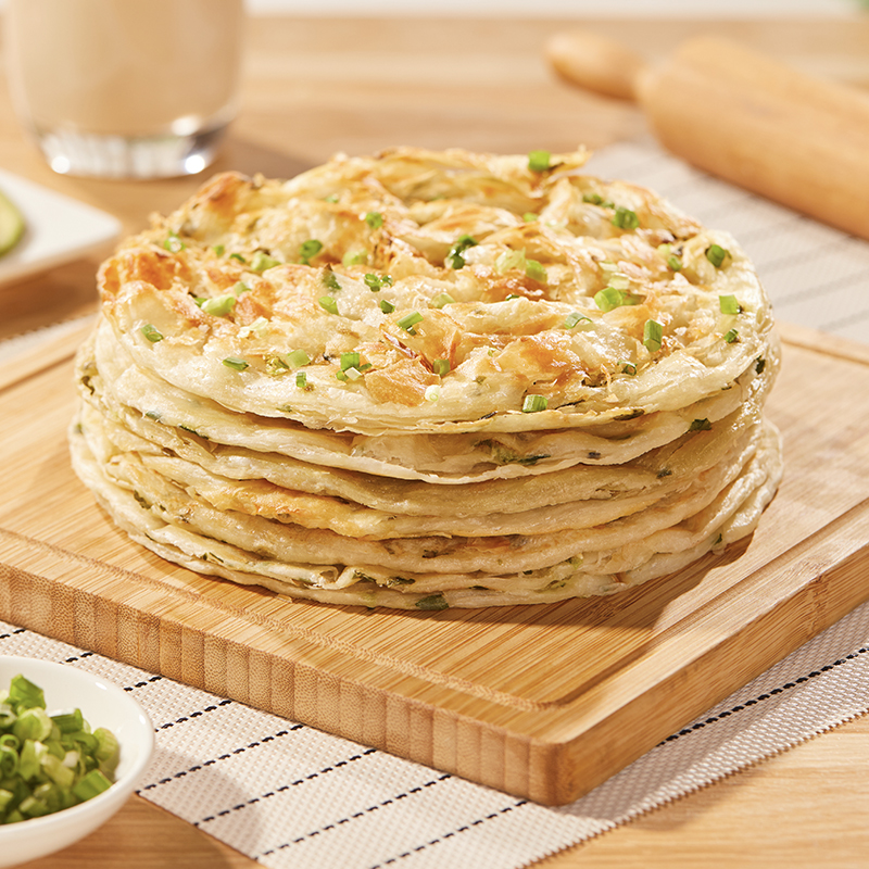 【直播】粮全其美轻食鲜葱葱油饼面饼学生早餐美味旗舰店