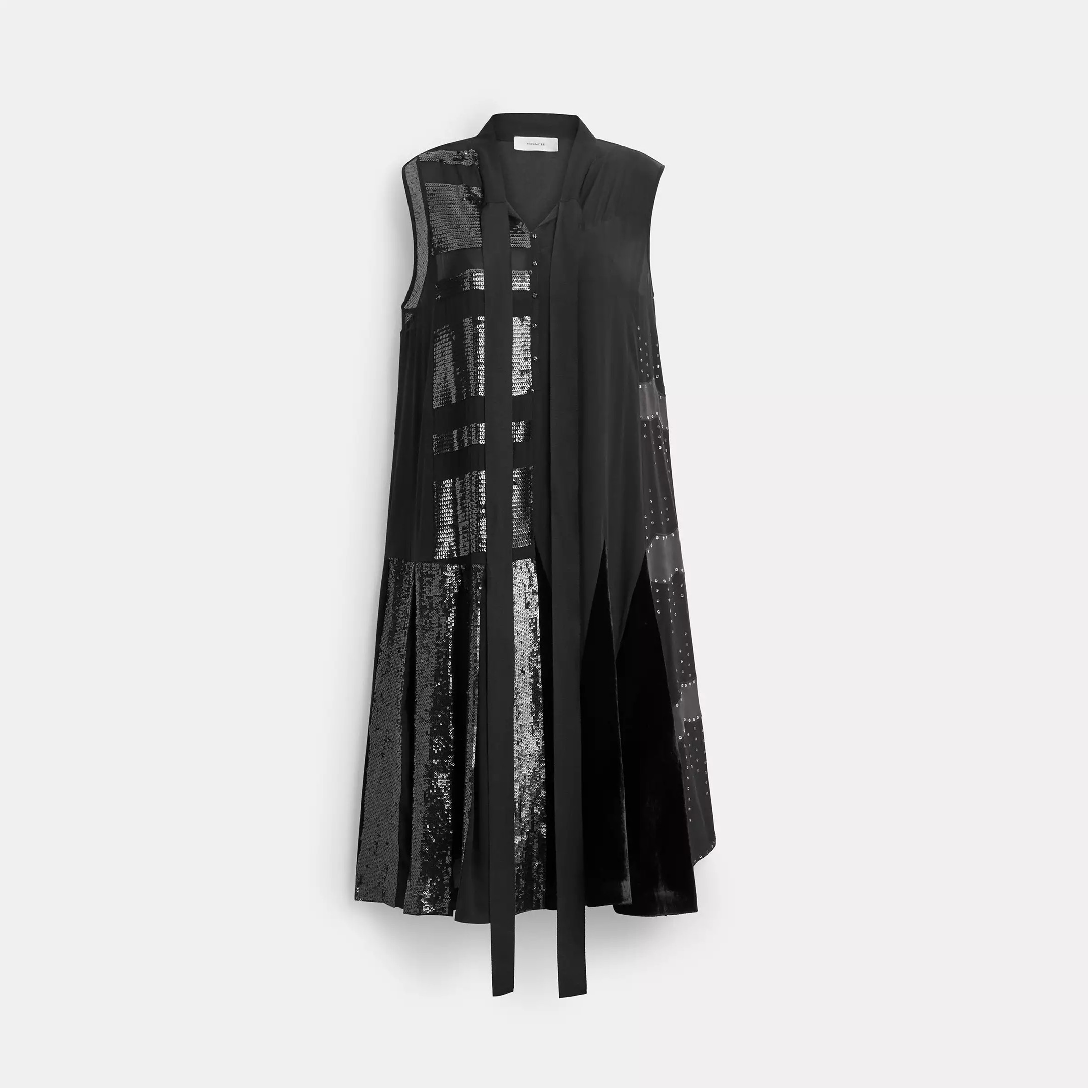 香港代购 专柜正品 coach蔻驰新品女士连衣裙 ccy12