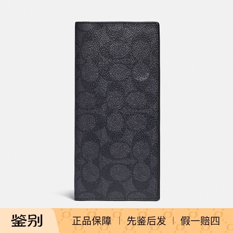 香港代购 COACH/蔻驰新品小钱包经典标志胸袋钱包 931