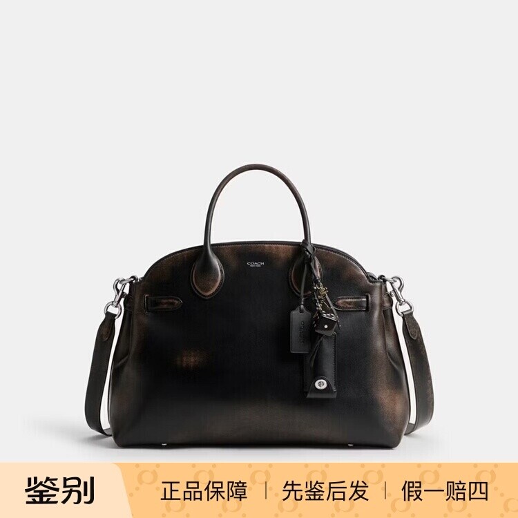 香港代购 COACH/蔻驰新款女包LLE SOFT EMPIRE 40 CBR69