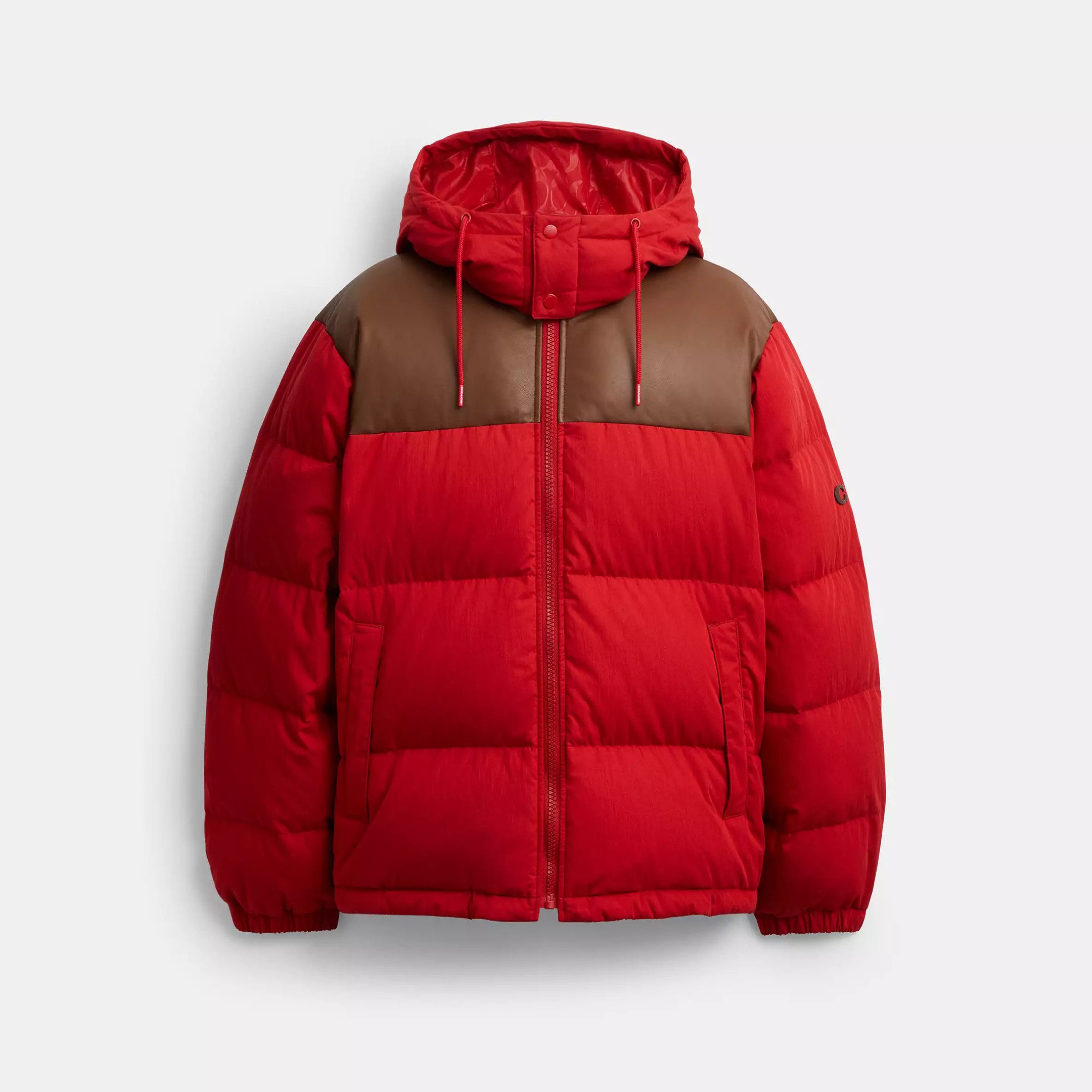 香港coach/蔻驰秋冬新款 男士羽绒服 CCO25