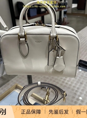 香港 专柜正品代购 COACH/蔻驰新品BOWERY SATCHEL 24号手袋CY918