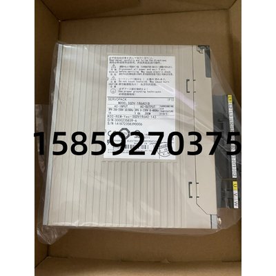 议价，全新正品，包邮安川伺服 VSGD-1R6A01B/ SGV-2R8A0D1B 全新