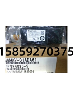 SGMAV-01ADA61/SGMAV-01ADA21 SGMAV-01ADAB1 安川 马达质保一年