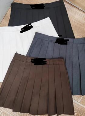 新品羊毛百褶半裙高腰时尚精品百搭款热卖舒适个性大爱品质魅力