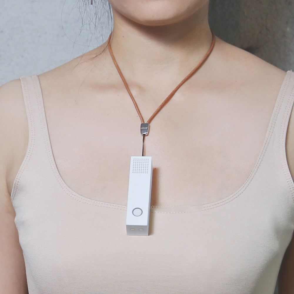 xdoor miniair个人挂绳便携式负离子空气净化器除甲醛雾霾净化器