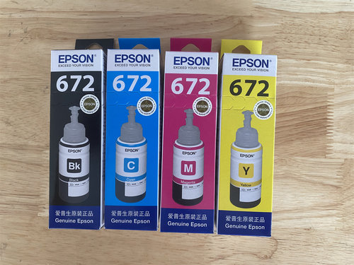 爱普生T6721L301连供墨水