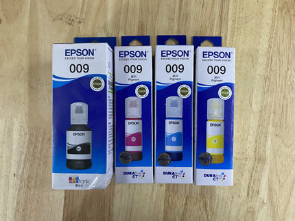 爱普生EPSON原装009墨水epsonL6558 L6578 L15158 L15168原装墨水