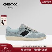 GEOX杰欧适PABLO皮面耐磨时尚 情侣鞋 休闲鞋 2025秋冬男鞋