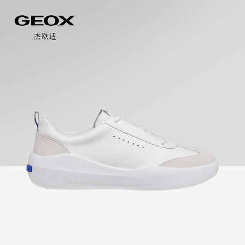 GEOX杰欧适女鞋26夏季新款舒适透气板鞋运动低帮女圆头休闲鞋