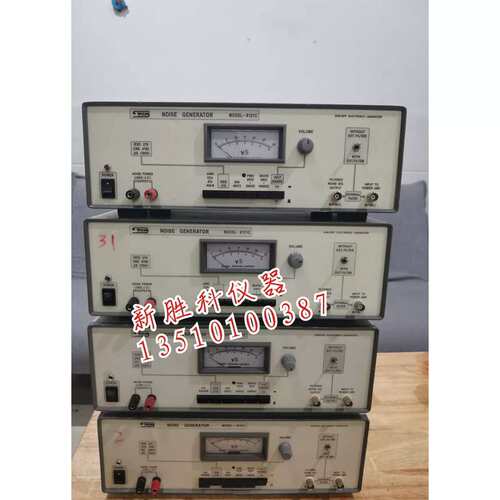 议价台湾 8121C粉红噪声讯号产生器 白噪音 噪音讯号测试