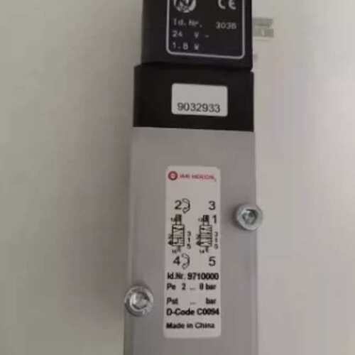 议价9710000诺冠IPMI HERION电磁阀9710000.3039.24/9710012