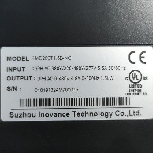议价变频器MD200T1.5B-NCMD200T0.75B-NCMD200T2.2B-NC