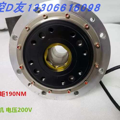 议价库存HD中空电机 FHA-40C-100-D250-BW-SP大扭矩电机 190NM
