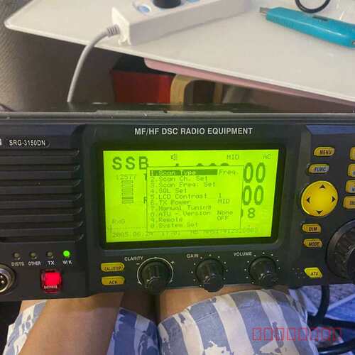 议价韩国三荣，SRG-3150DN主机一台，船上维修