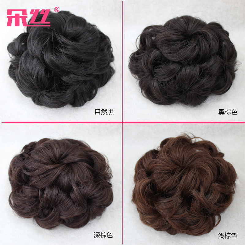 Extension cheveux - Chignon - Ref 235314 Image 3